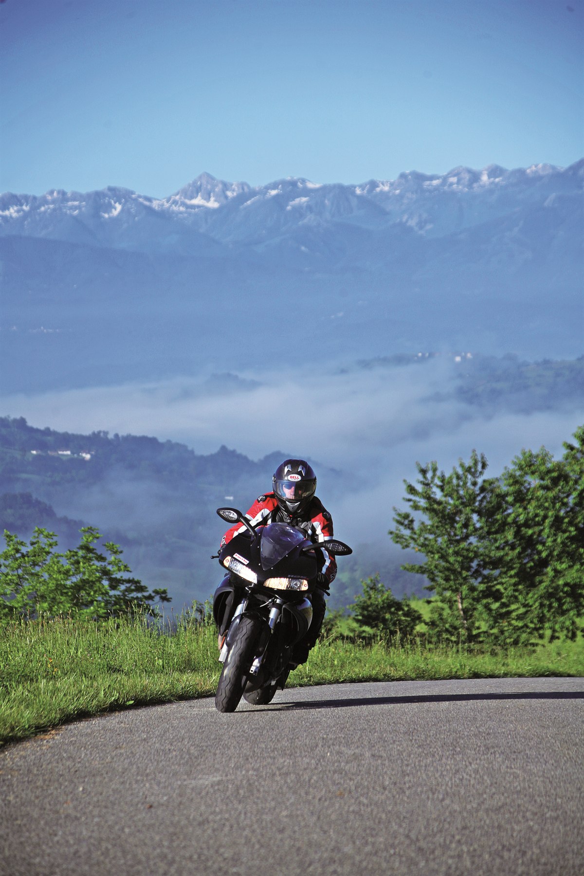 Motorradfahren im Piemont Motorradfahren im Piemont