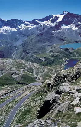 Nivolet, Colle de Nivolet, Colle de